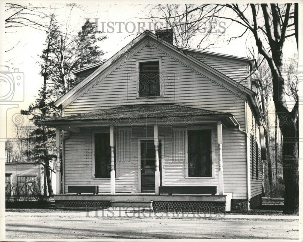 1941 Employes Residence Pleasant Home - Historic Images