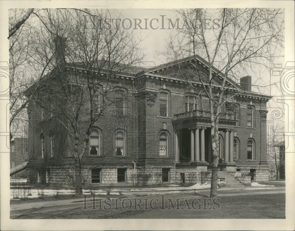 1931 Employment Inst Blind Michigan - Historic Images