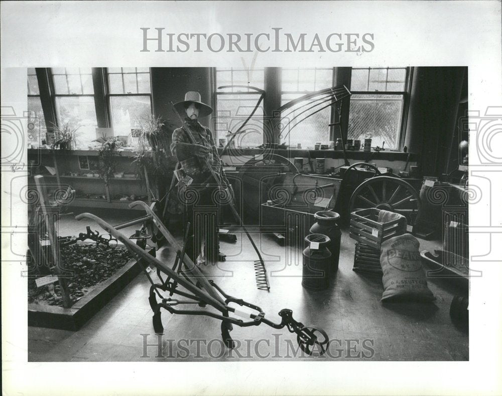 1984 Farm Musuem Washington Display - Historic Images