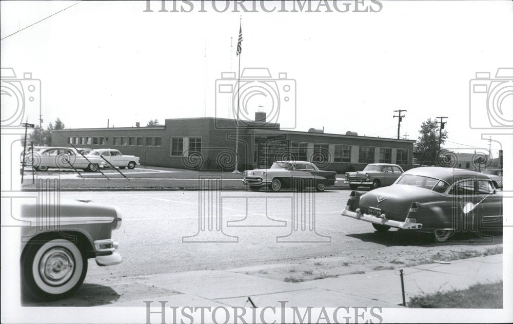 1953 New Police Station Mile Warren Memphis - Historic Images