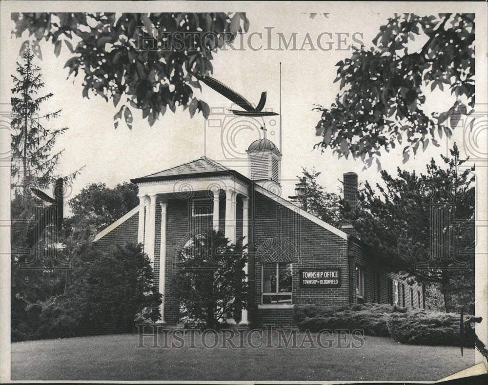 1957 Bloomfield Township - Historic Images