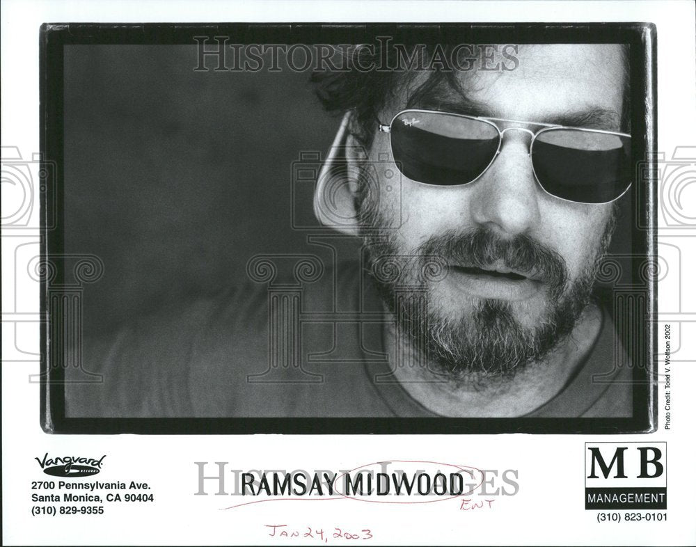 2003 Ramsay Midwood Entertainer - Historic Images