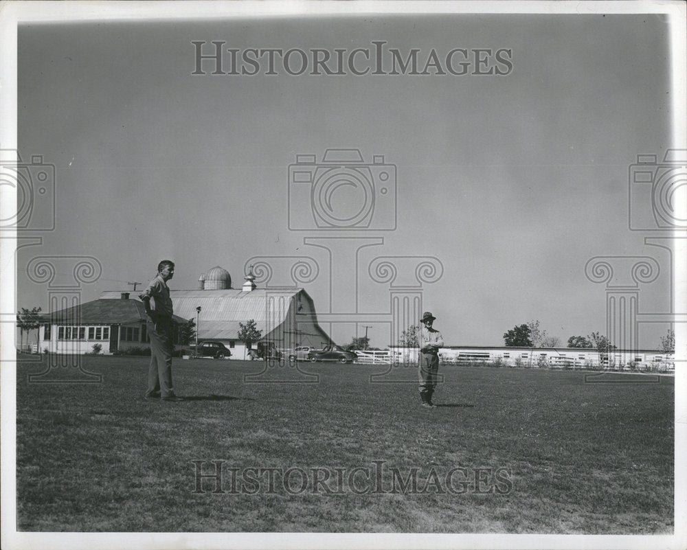 1947 Island Lake State Recreation State Oak - Historic Images