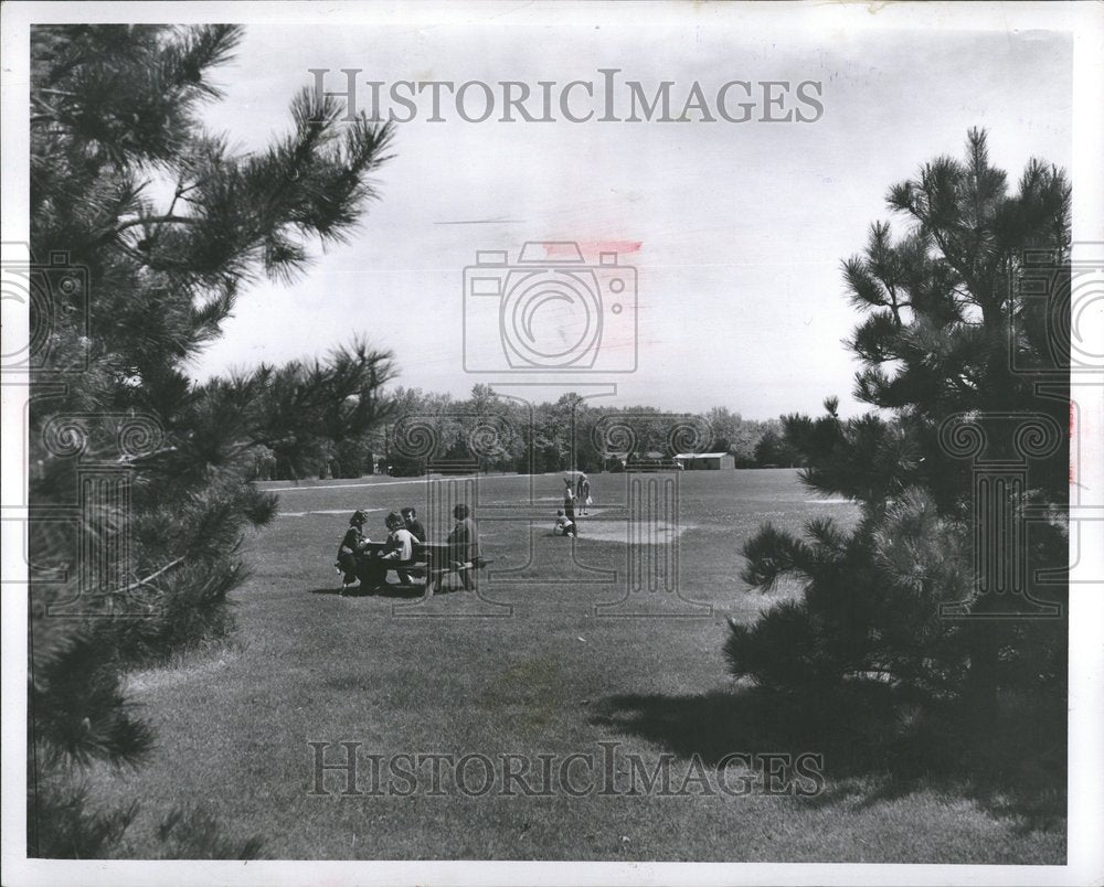 1952 Island Oak Green State Area State - Historic Images