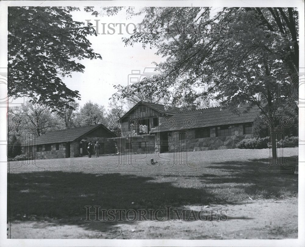 1952 Island Area Recreation Detroit Green - Historic Images