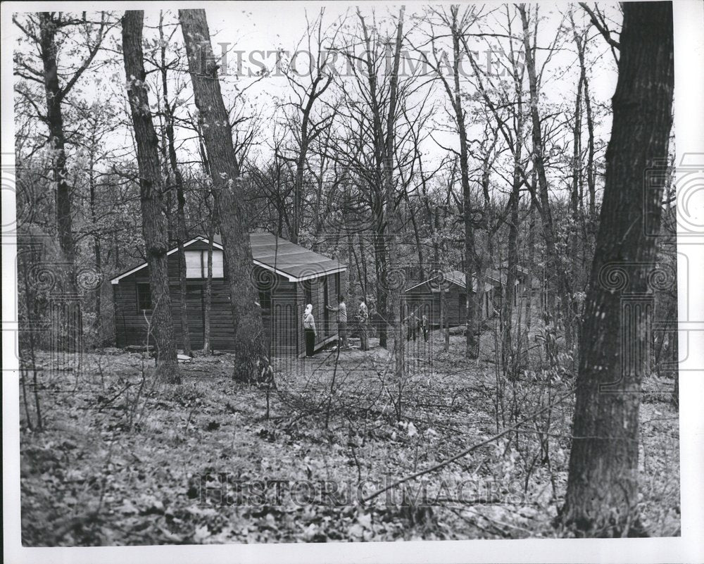 1947 Island Area Recreation Park Green Oak - Historic Images