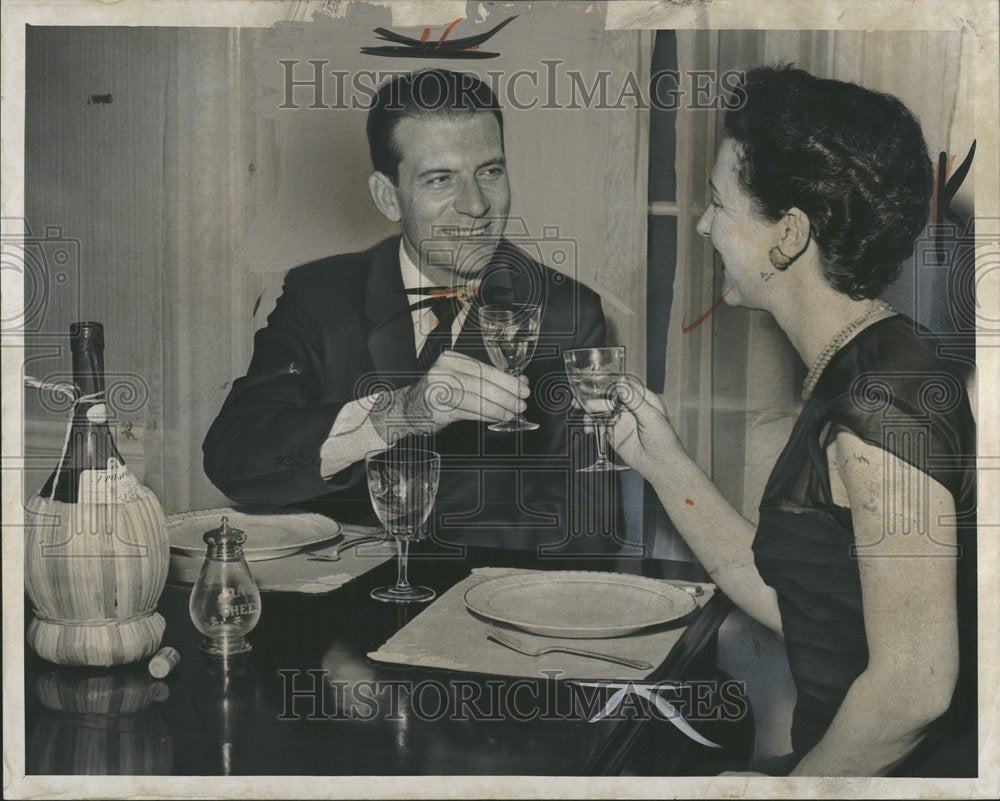 1958 Consul Italy Eric Da Rin Maris Orand - Historic Images