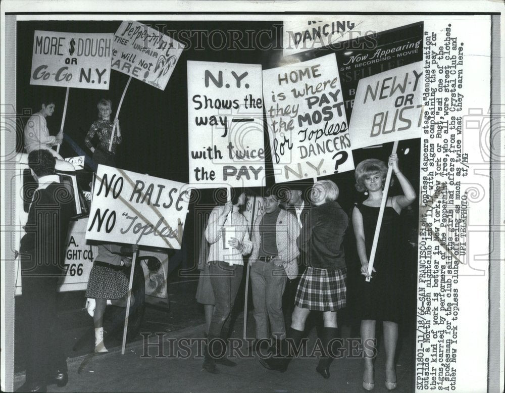 1966 Dance Art Music Movement Body Social - Historic Images