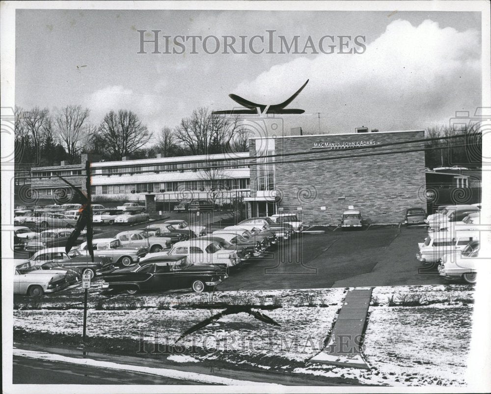 1957 D&#39;Arcy MacManus Masins - Historic Images