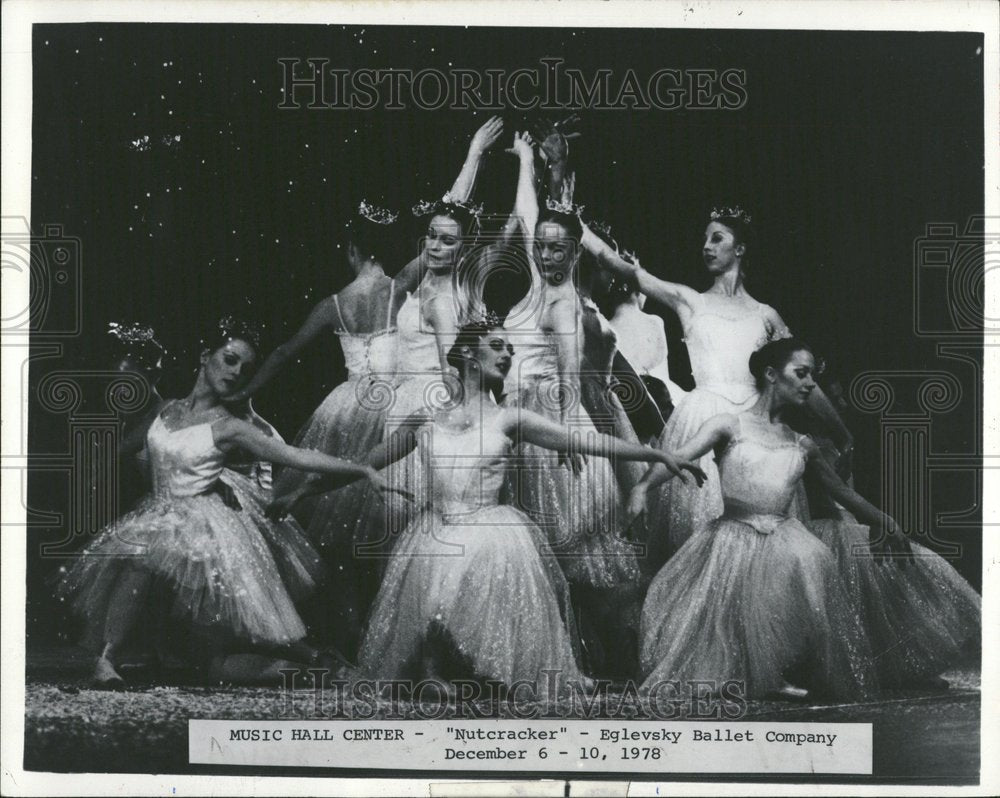 1978 Nutcracker Ballet - Historic Images