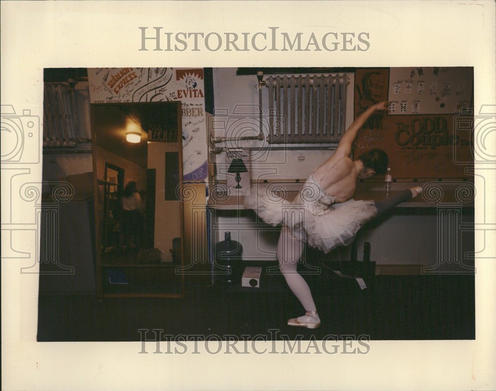 1993 Dance Art Body Form Performance Marie - Historic Images