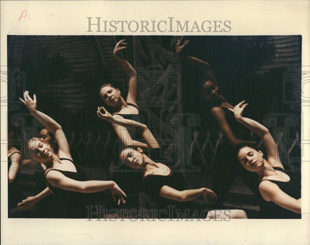 1993 Dance Art Form Movement Body Setting - Historic Images