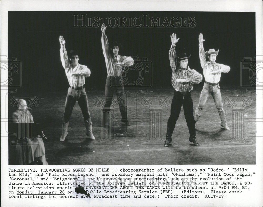 1980 Joffrey Ballet - Historic Images