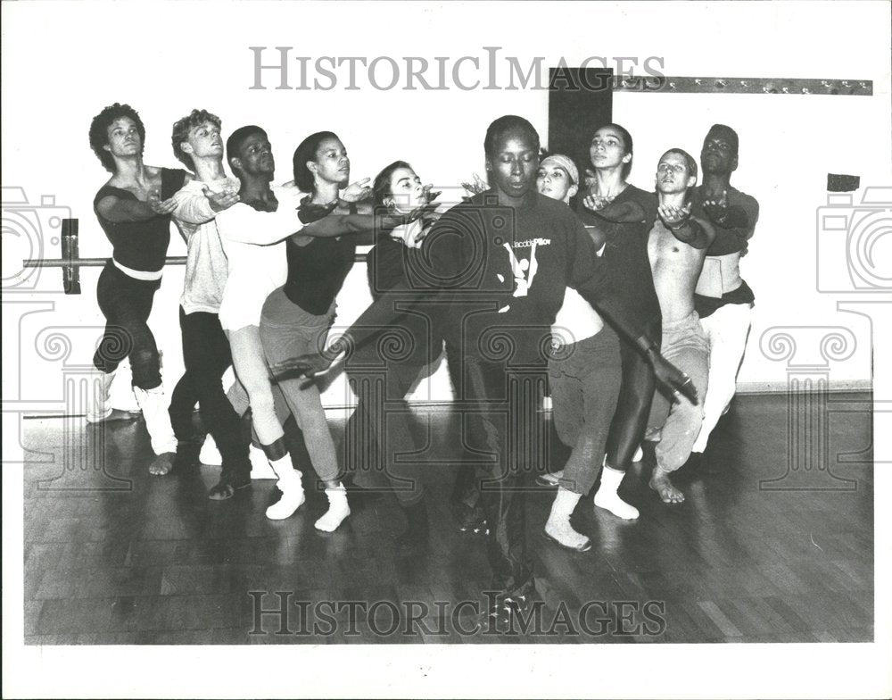 1988 Judith Jamison Dance Co Music Hall - Historic Images