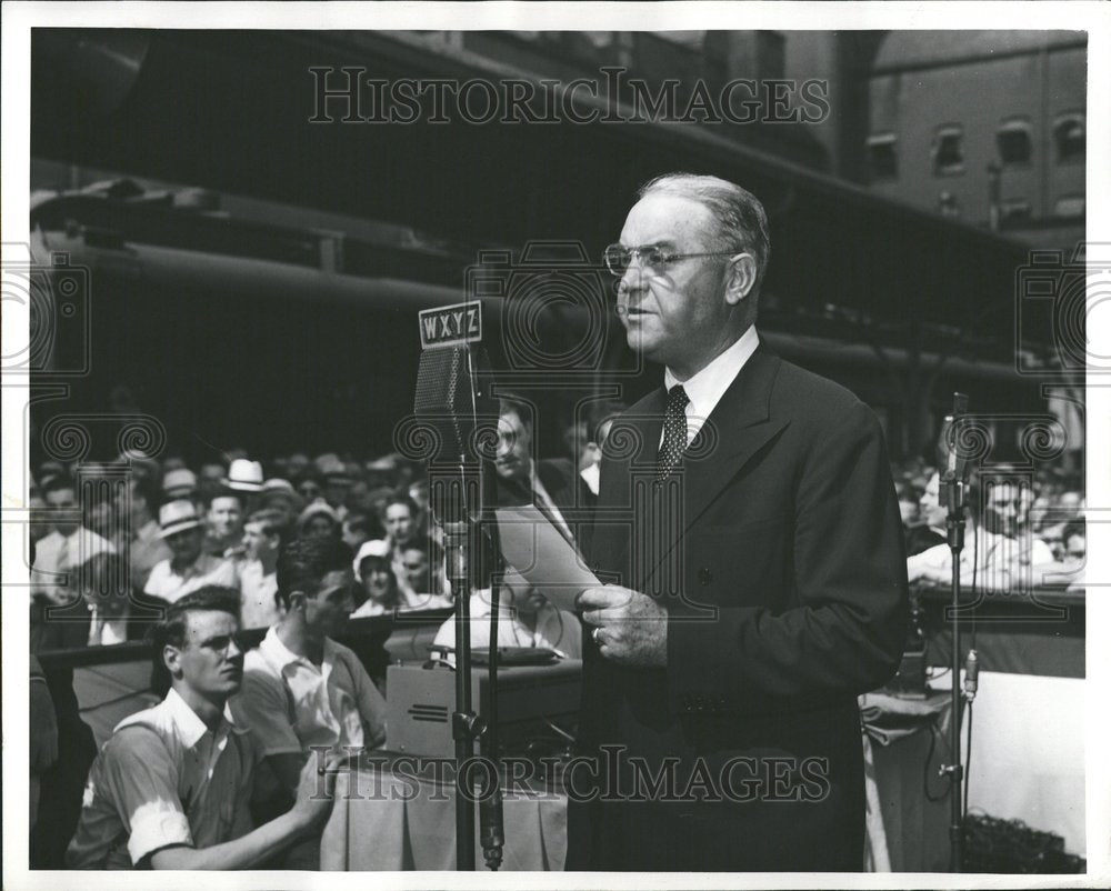 1941 Roy B White General Motors Businessman - Historic Images