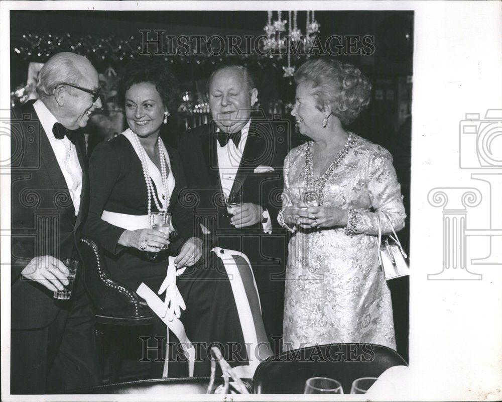 1982 Mr Ray Whyte Dinner Social Detroit - Historic Images