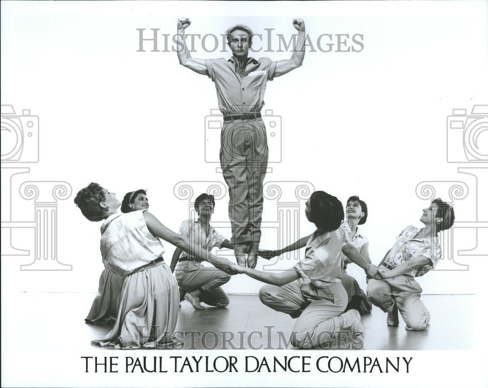 1994 Members Paul Taylor Dance Company - Historic Images