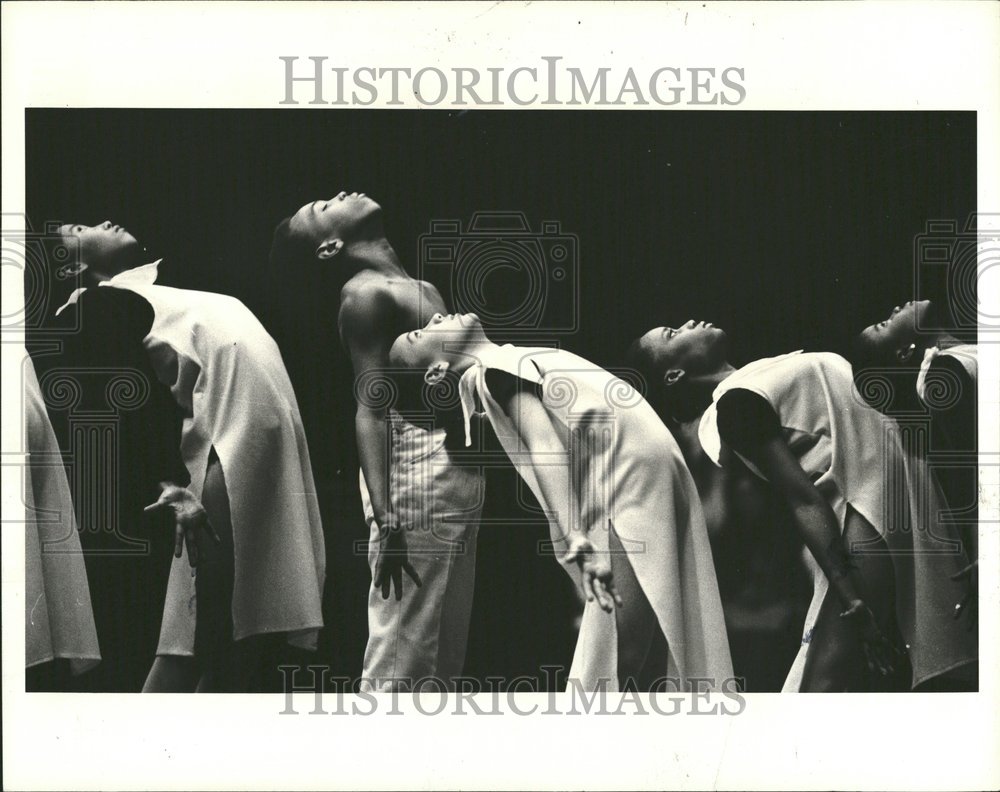 1981 Ujima Dance Company - Historic Images