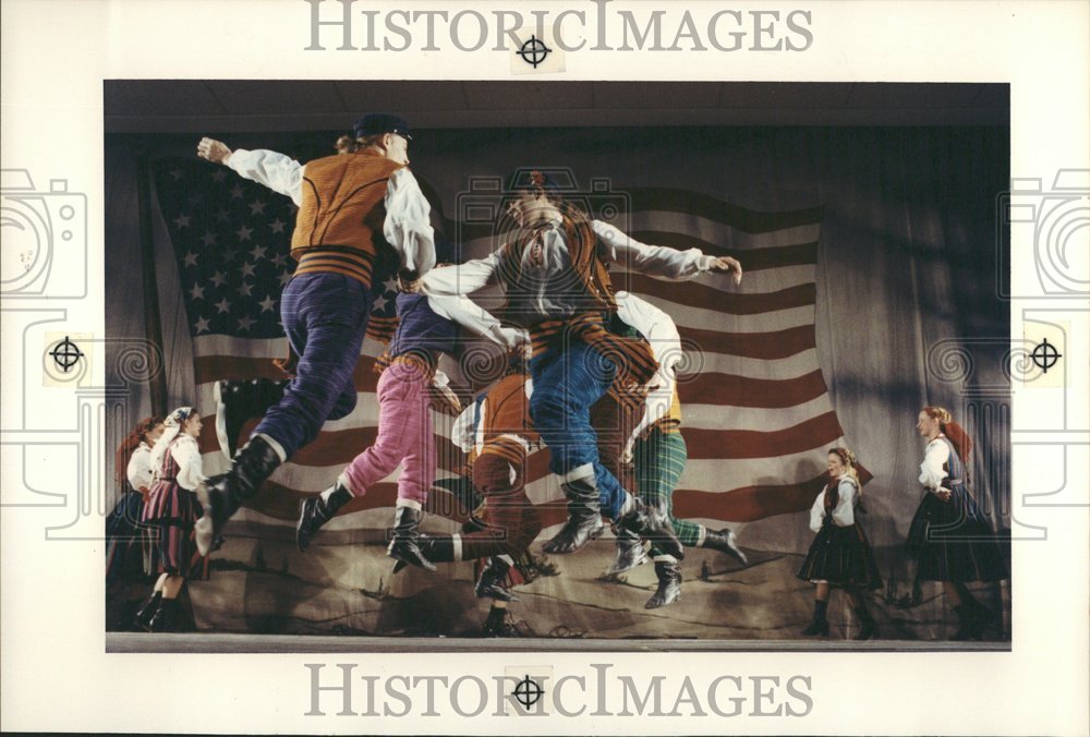 1993 International Dance Festival Members - Historic Images