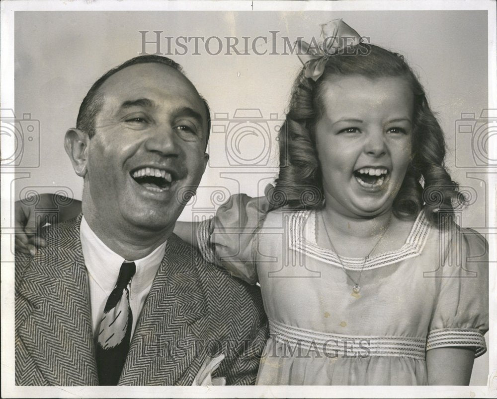 1942 Sammy White Actor Lorna Lynn - Historic Images