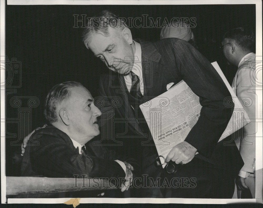 1940 GOP Convention Plumley White Senator - Historic Images