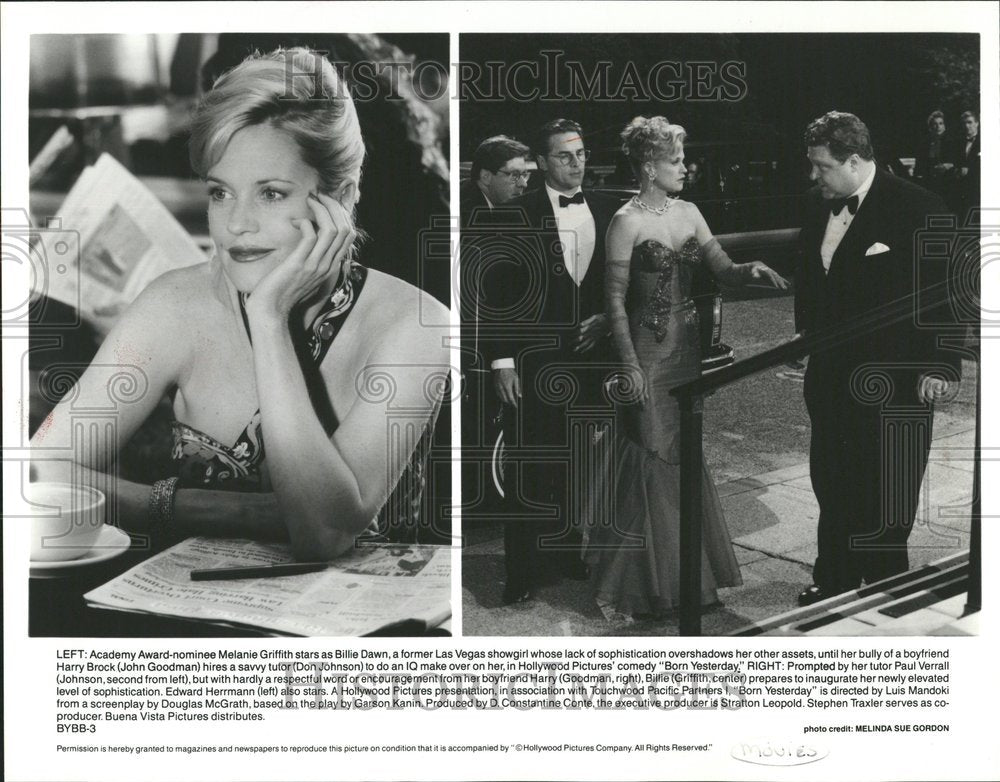 1993 Melanie Griffith John Goodman Film - Historic Images