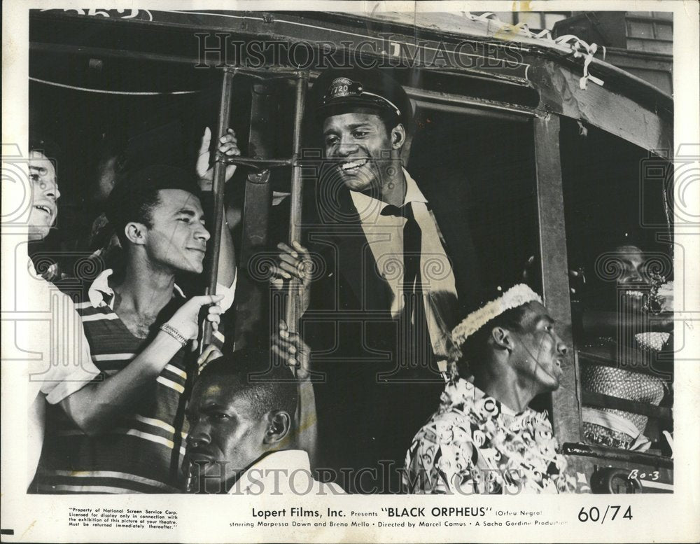 1960 Black Orpheus Marpessa Dawn Breno - Historic Images