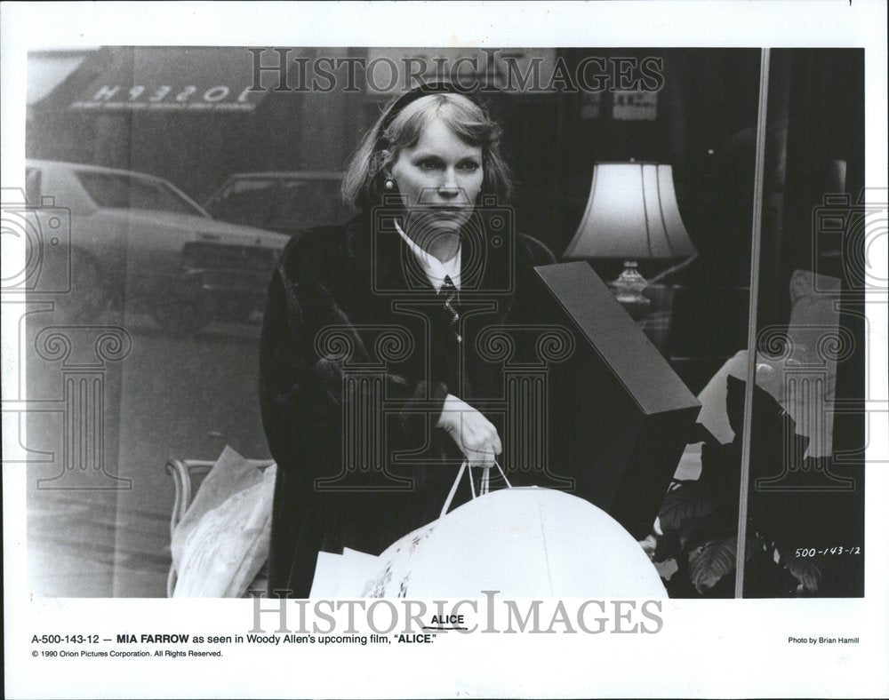 1980 MIA FARROW seen in &quot;ALICE&quot; - Historic Images