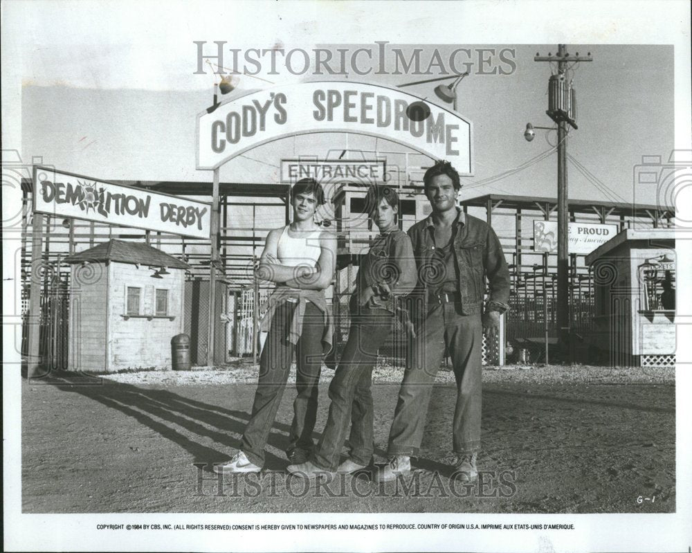 1984 Thomas Howell Curtis Lee Grandview - Historic Images