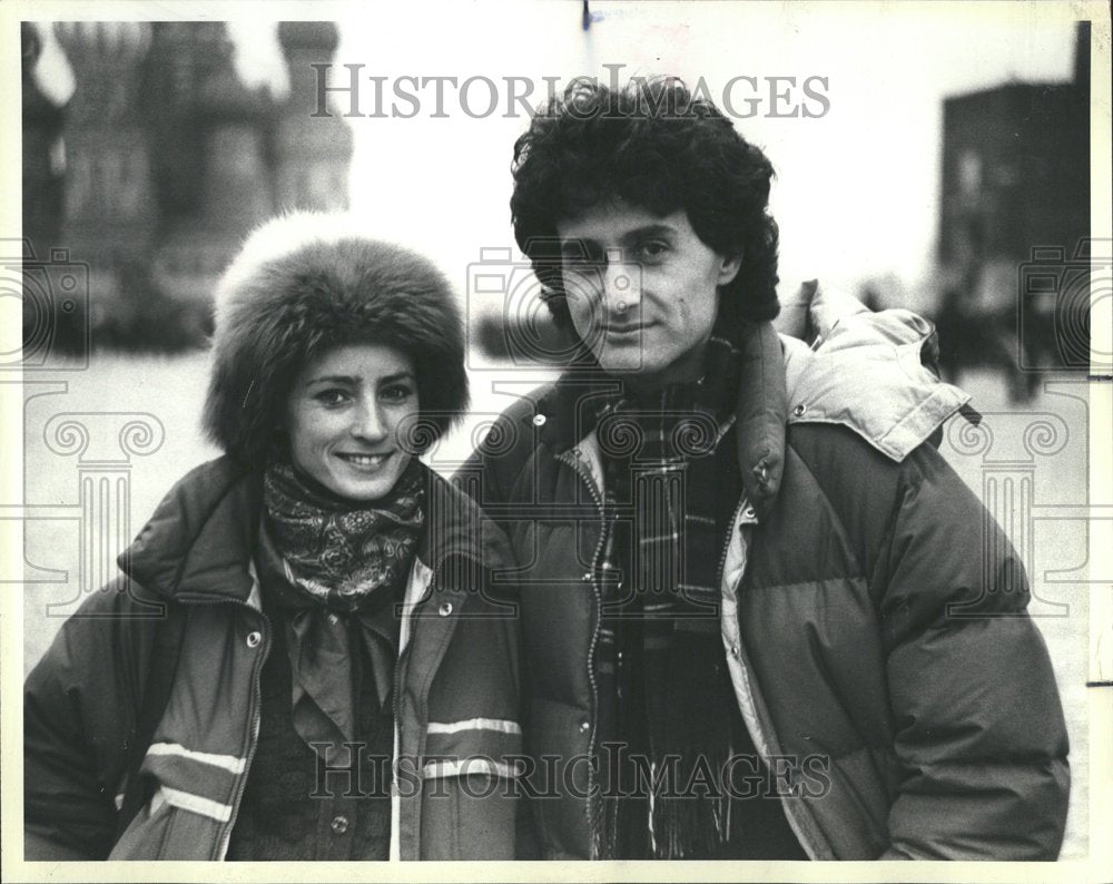 1984 Derek Hart and Ludmila Lupukhova Dance - Historic Images