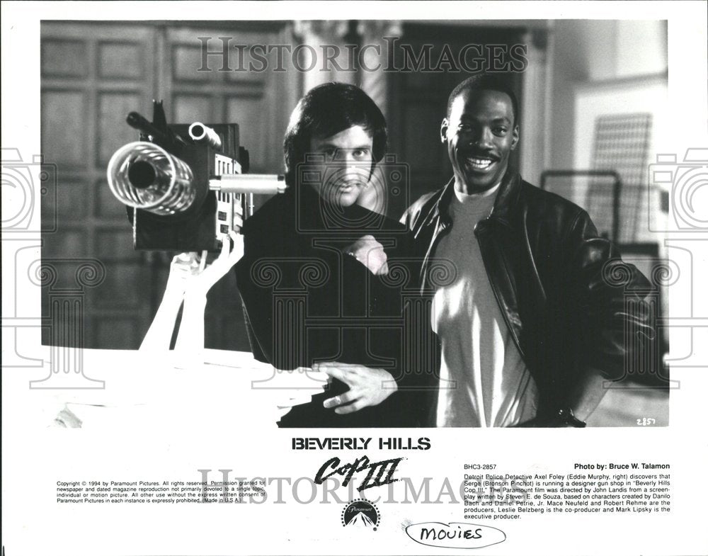 1994 Beverely Hills Cop III Comedy Action - Historic Images