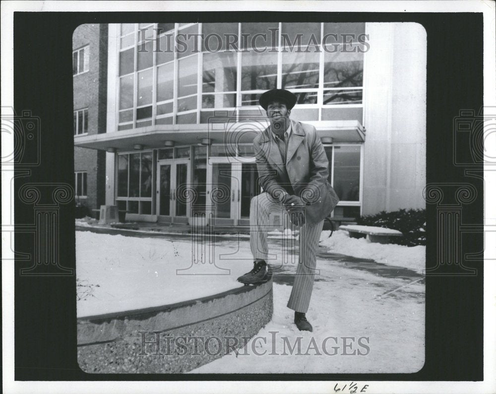 Marshall Dill Native Detroit Track - Historic Images