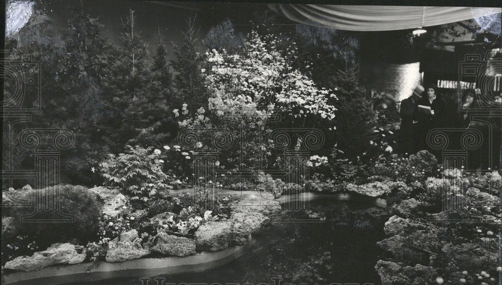 1932 Flowers shows North America - Historic Images