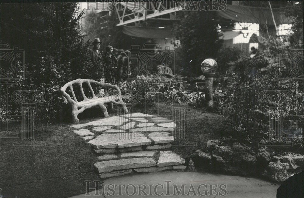 1932 North American Flower Show Detroit - Historic Images