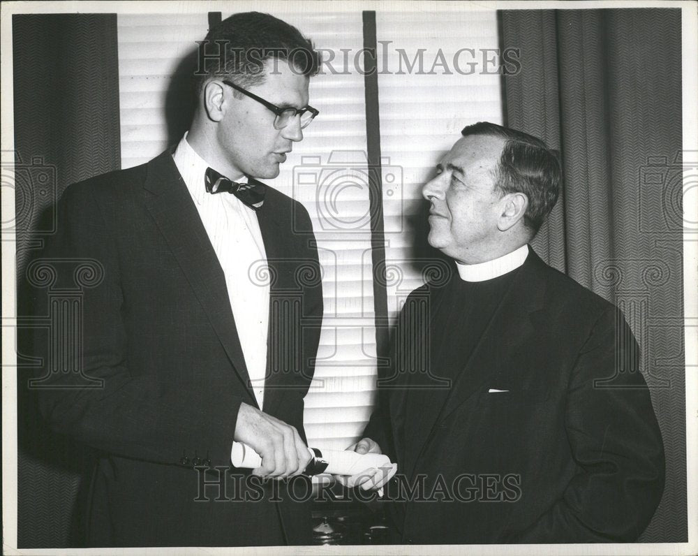 1956 Rep John Dingell Edward Bunn - Historic Images