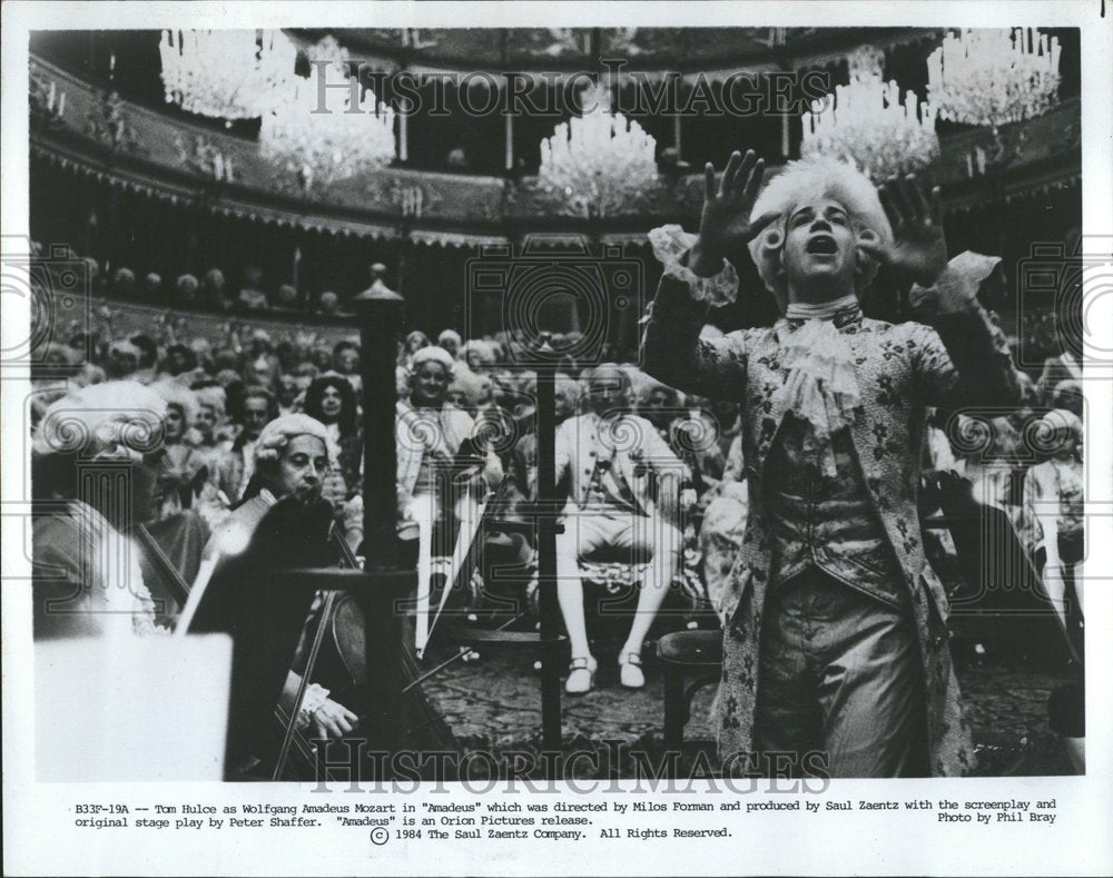 1988 Amadeus Play Peter Shaffer Composer - Historic Images