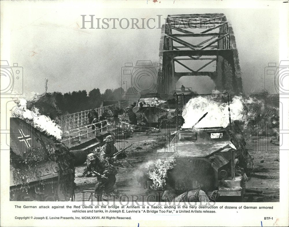 1977 Joseph Levine Bridge Too Far Film - Historic Images