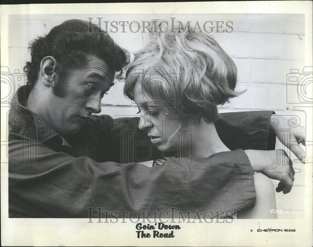 1971 Paul Bradley Jayne Eastwood Film Actor - Historic Images