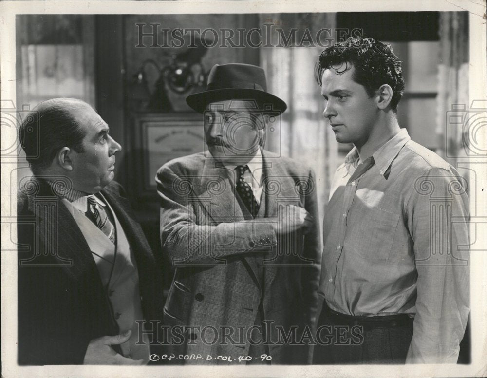 1939 Scene from Golden Boy Film - Historic Images