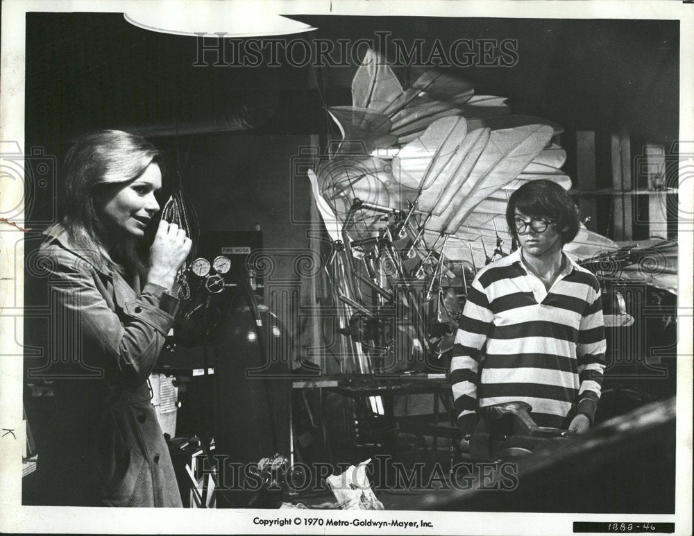 1970 Sally Kellerman Brewster McCloud film - Historic Images