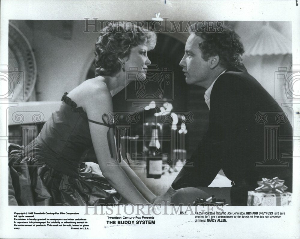 1984 Richard Dreyfuss and Nancy Allen - Historic Images