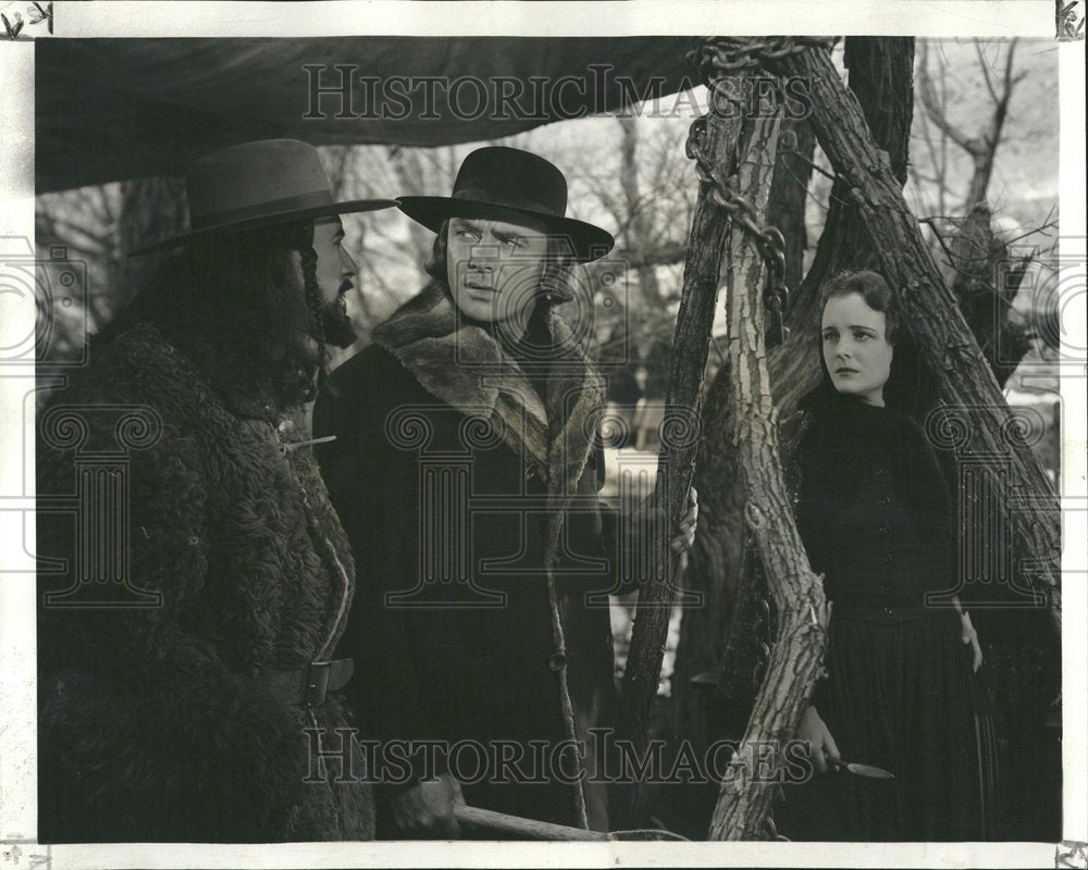 1940 Mary Astor,John Carradine and~~ - Historic Images
