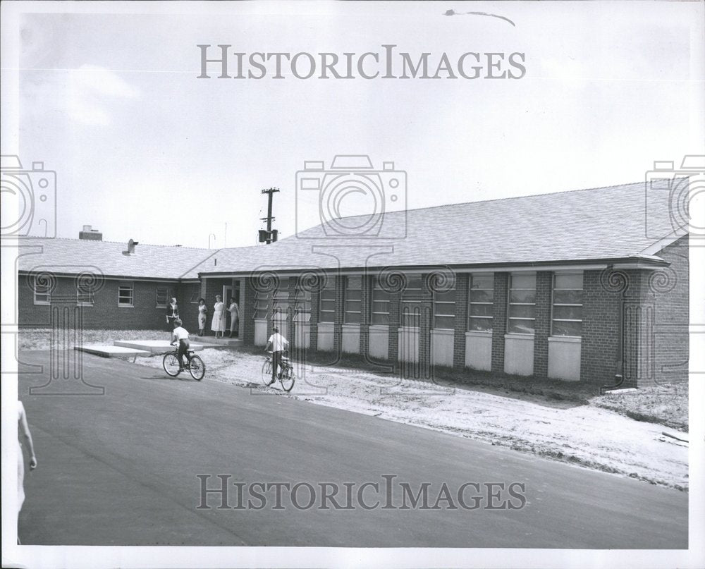 1956 Macomb County, Michigan Juvenile Home - Historic Images