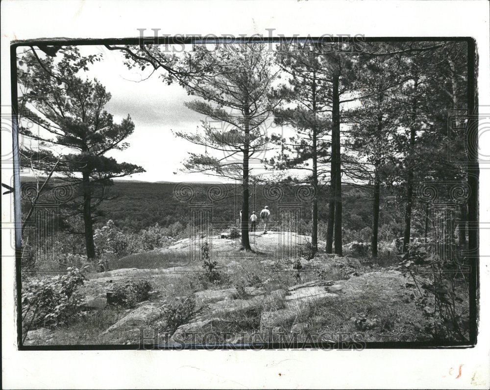 1978 Little Mountain Baraga Michigan Nature - Historic Images