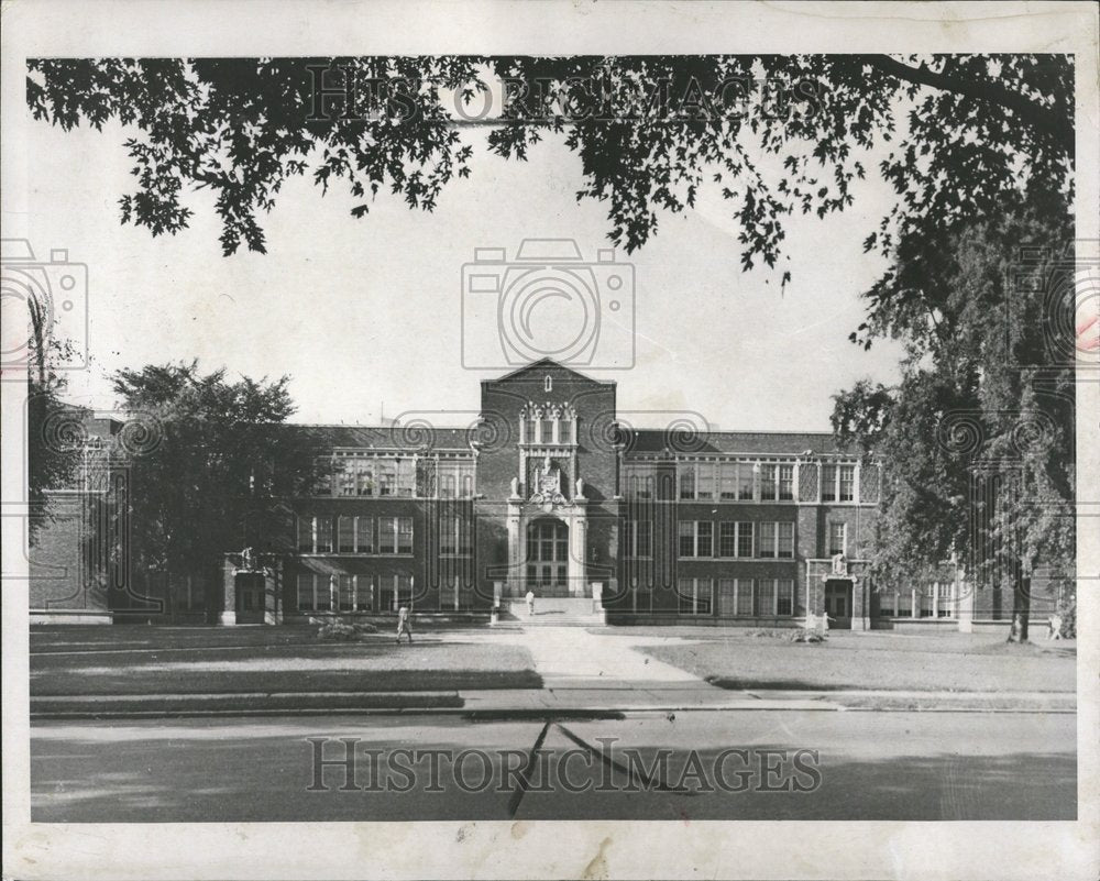 1951 Ironwood MI High School Michigan - Historic Images