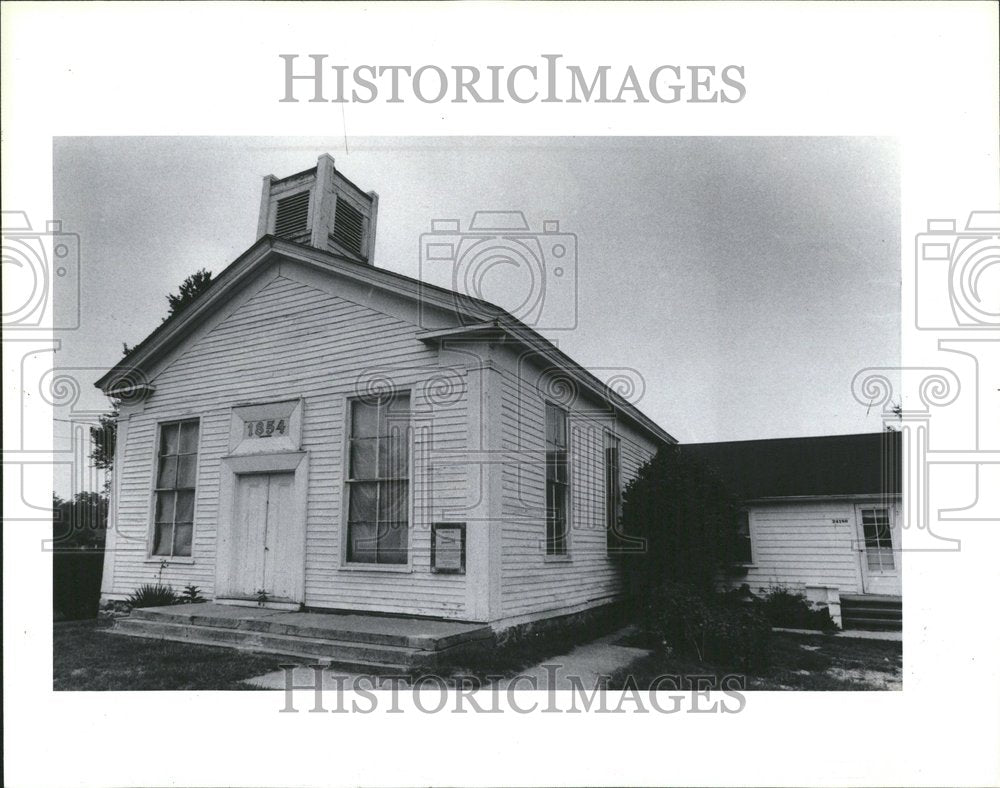 1984 Southfield Methodist Church Michigan - Historic Images