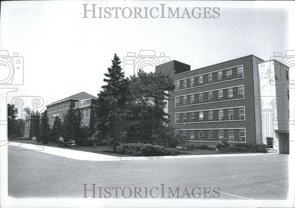 1969 Civic Center in Oakland County - Historic Images