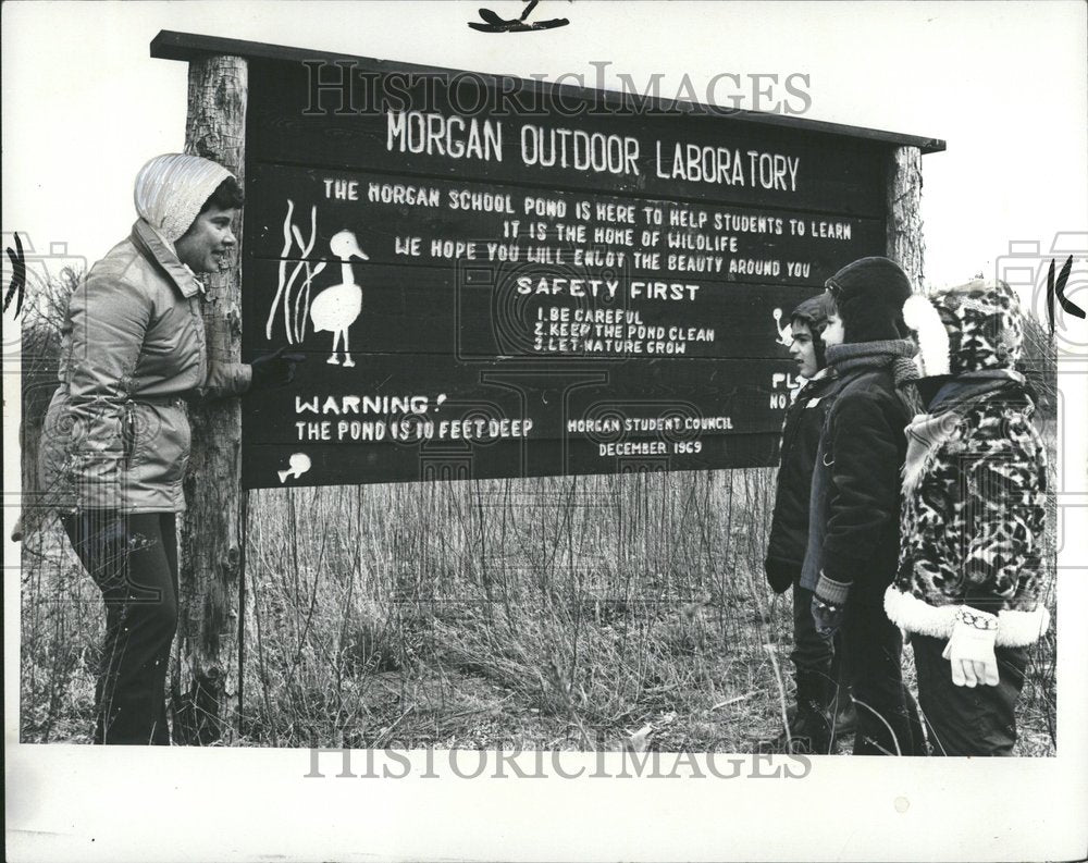 1972 Jo Anna Burgess @ Morgan Outdoor Lab. - Historic Images