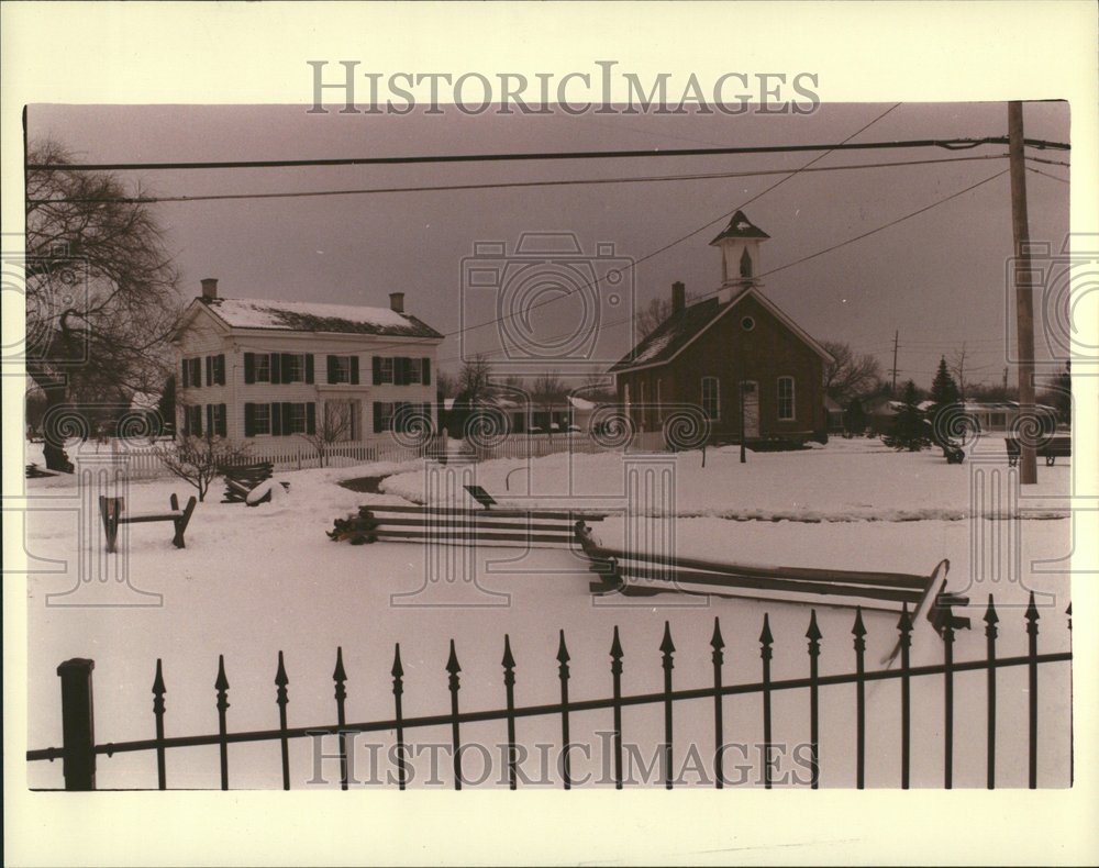 1985 Troy, MI Museum And Historical Village - Historic Images