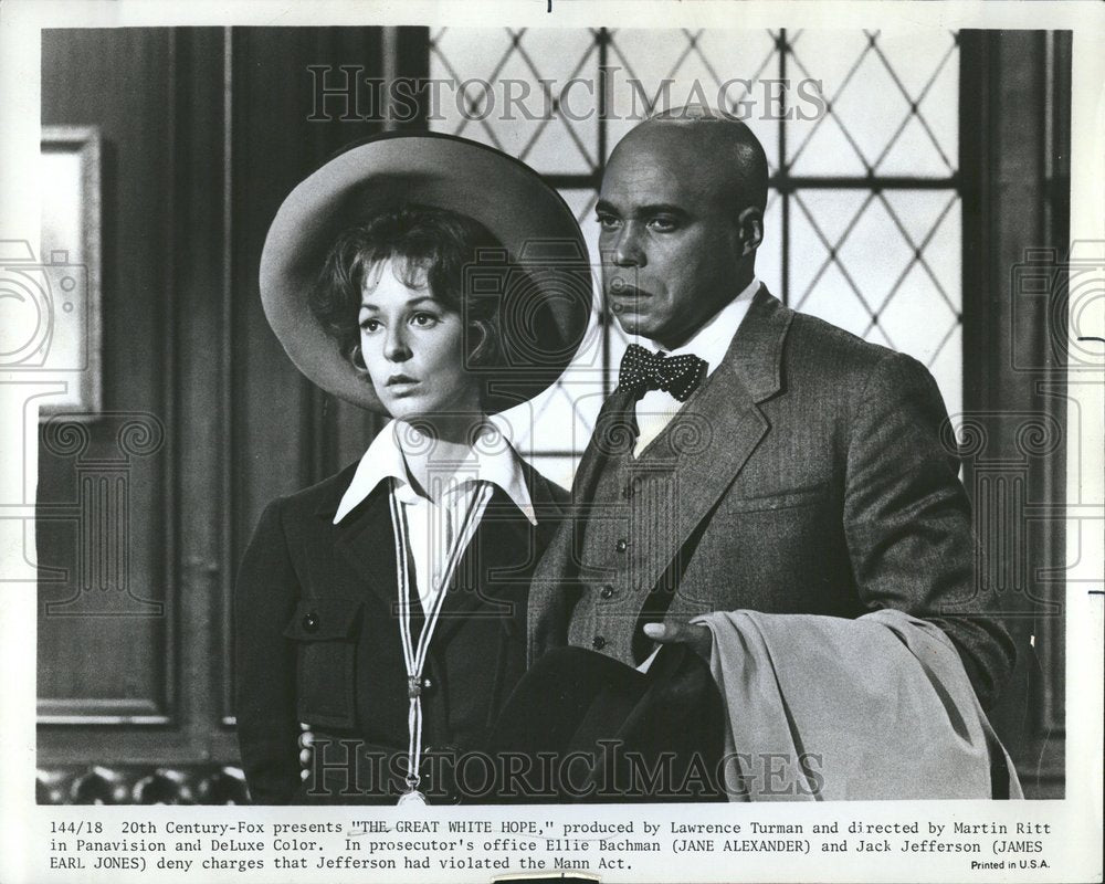 1971  Great White Hope James EarlJones Jane - Historic Images